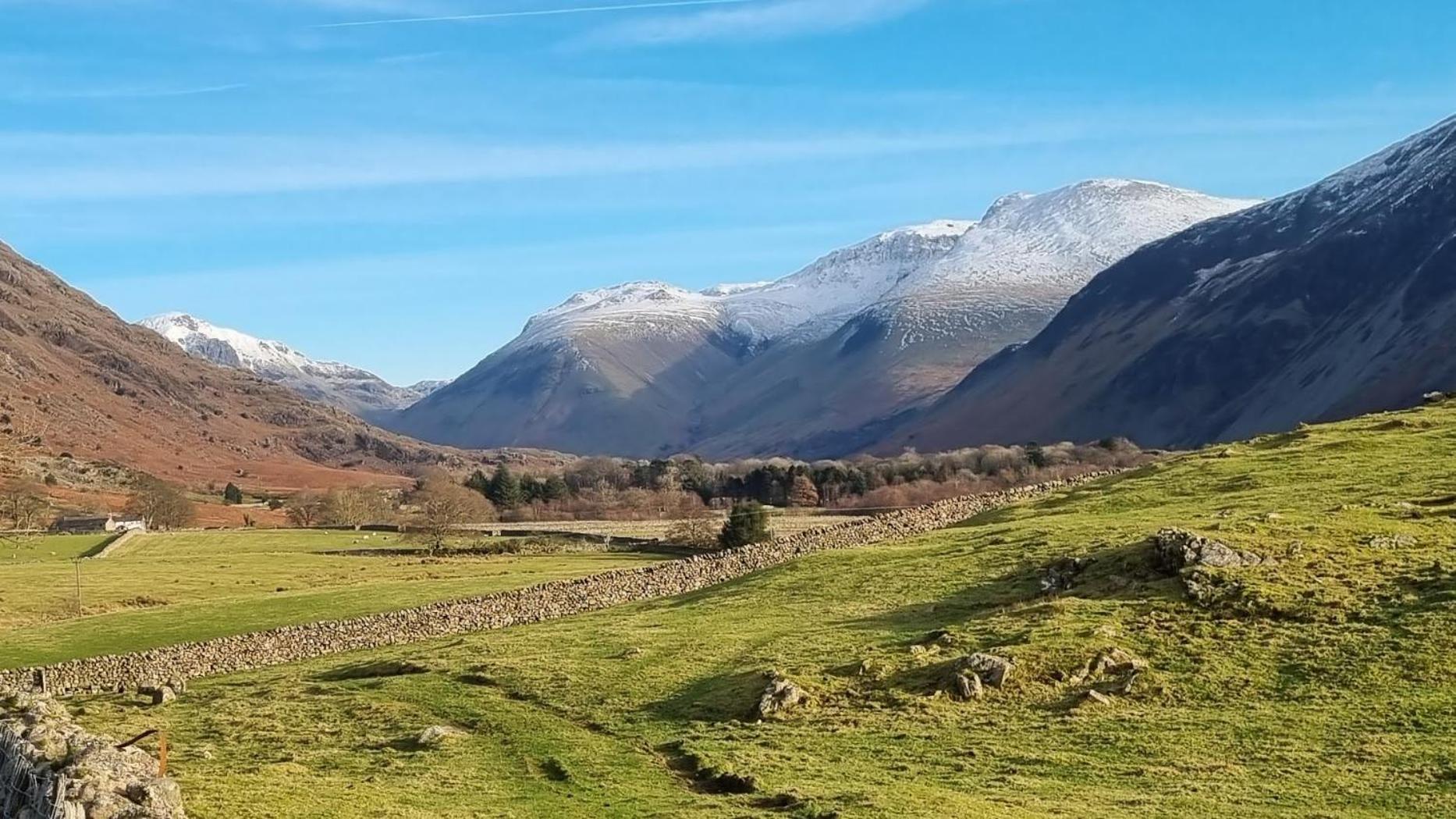 Scafell Cottage On The Big "W" Ranch Nether Wasdale Exterior foto
