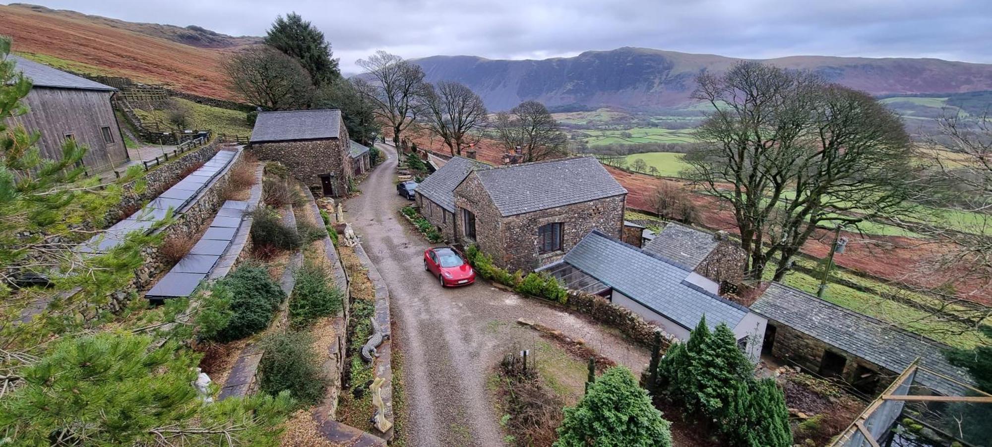 Scafell Cottage On The Big "W" Ranch Nether Wasdale Exterior foto